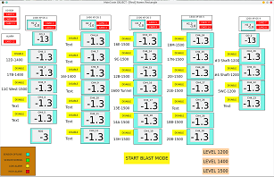 Typical interactive HMI screens at Morton Salt and Compass Minerals